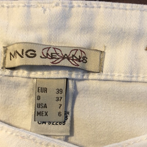 Mango white skinny jeans - Picture 3 of 3